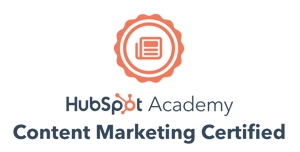 HS content marketing certified