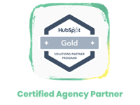 Hubspot Gold Certified Agency Partner Hubspot Gold Certified Agency Partner